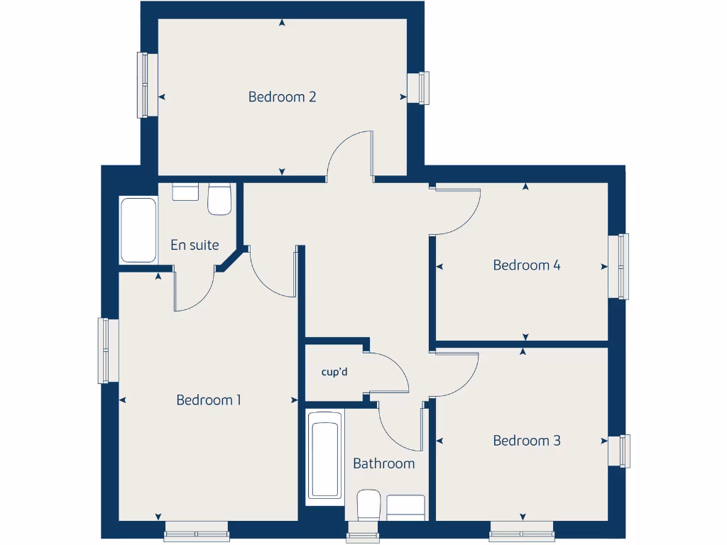 property High Res Floorplan Images}