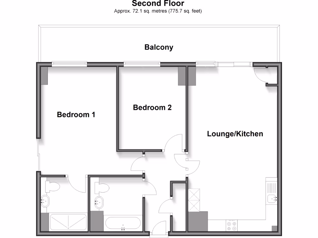 property High Res Floorplan Images}