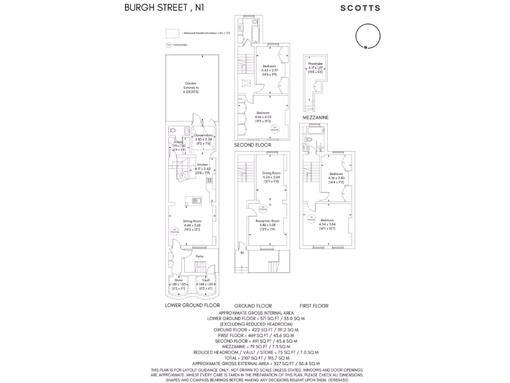 property High Res Floorplan Images}