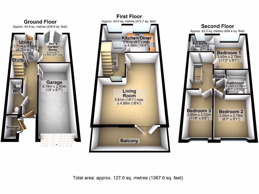 property High Res Floorplan Images}