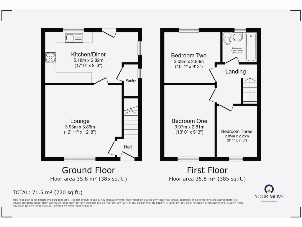 property High Res Floorplan Images}