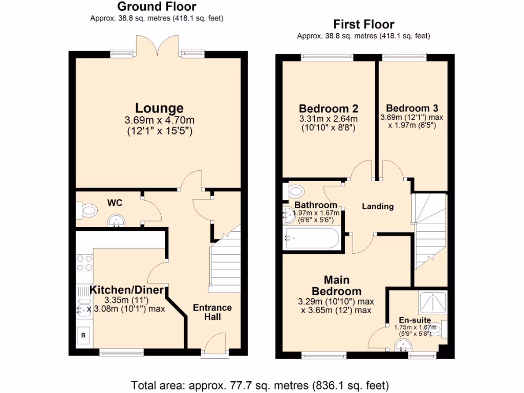 property High Res Floorplan Images}