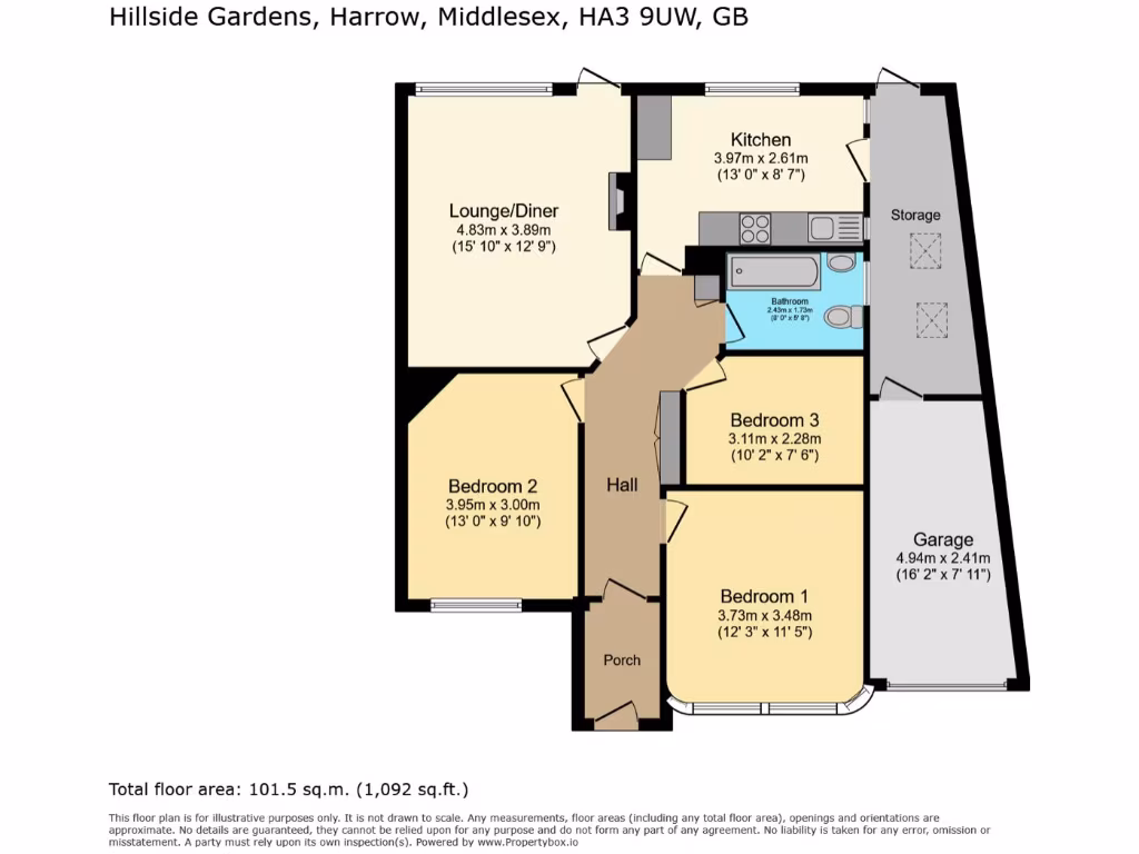 property High Res Floorplan Images}