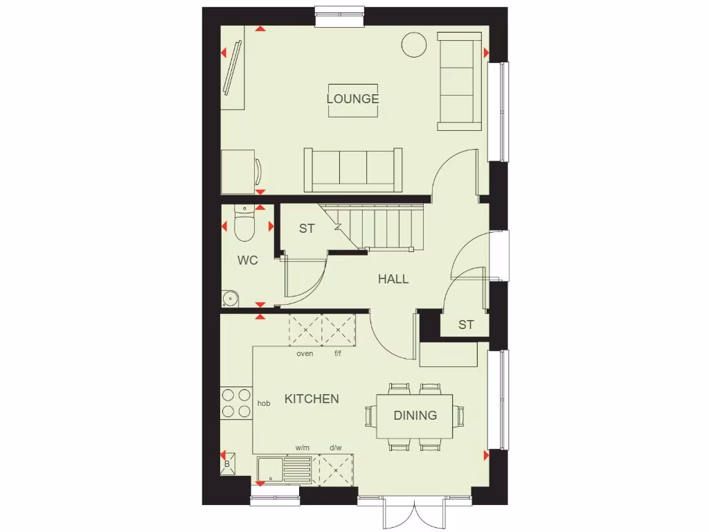 property High Res Floorplan Images}