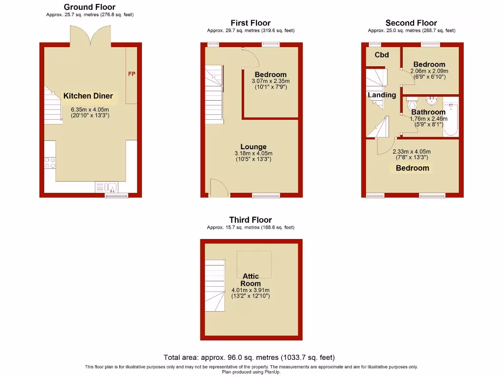 property High Res Floorplan Images}