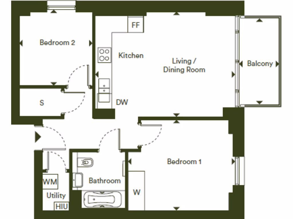 property High Res Floorplan Images}