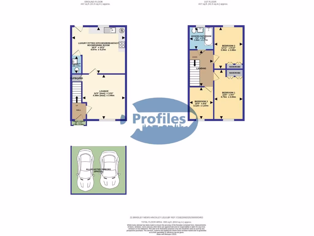 property High Res Floorplan Images}