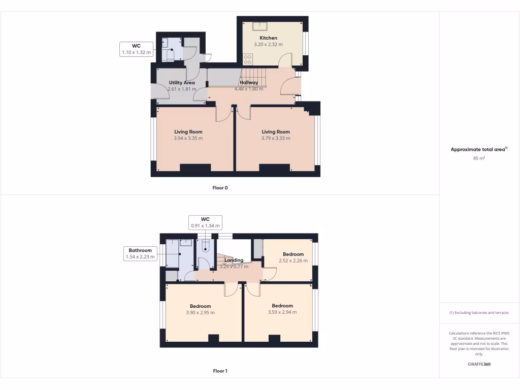 property High Res Floorplan Images}
