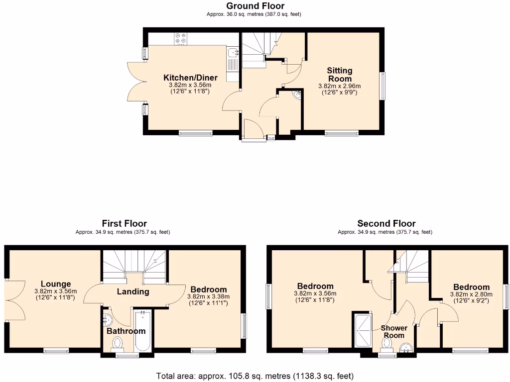 property High Res Floorplan Images}