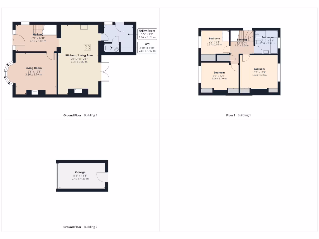 property High Res Floorplan Images}