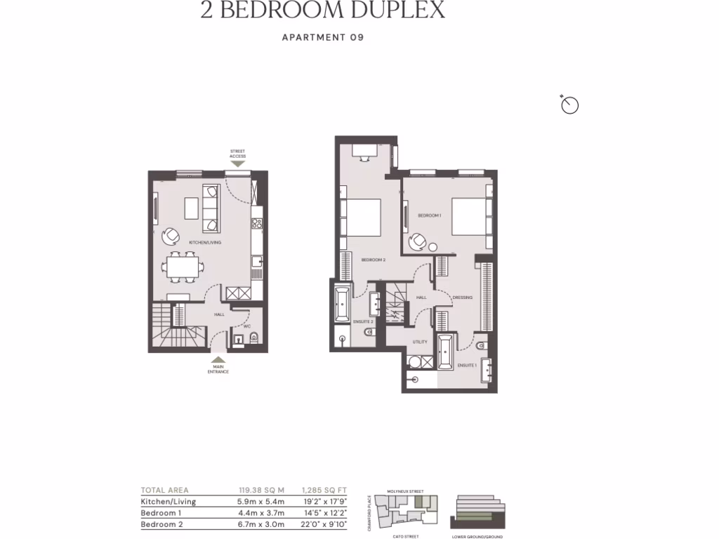 property High Res Floorplan Images}