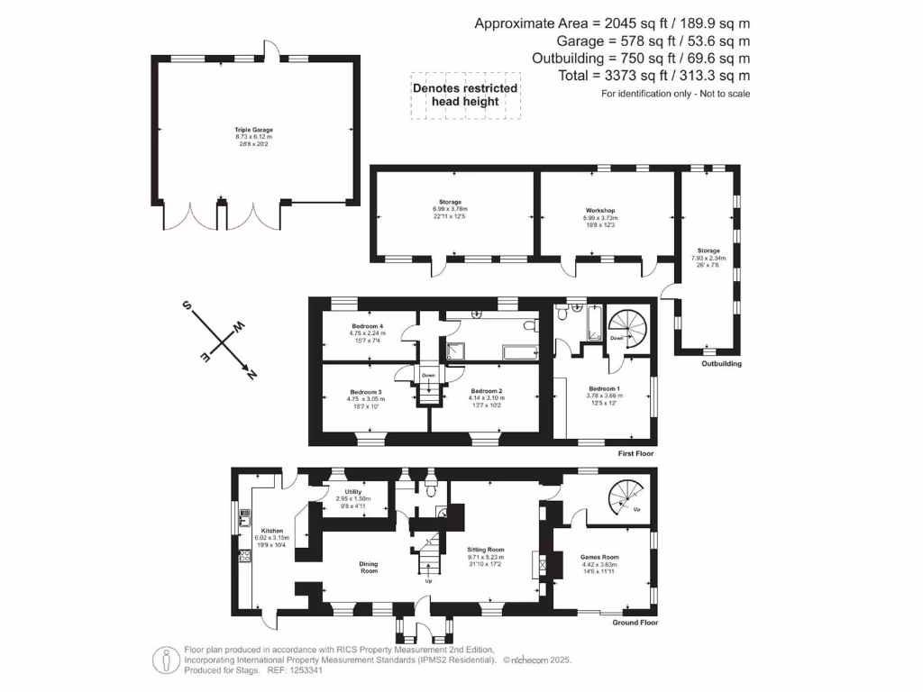 property High Res Floorplan Images}