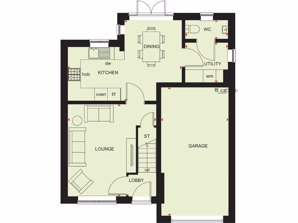 property High Res Floorplan Images}
