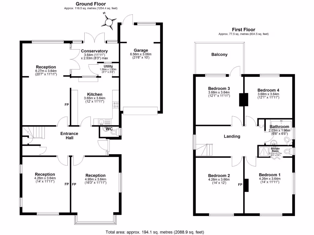 property High Res Floorplan Images}