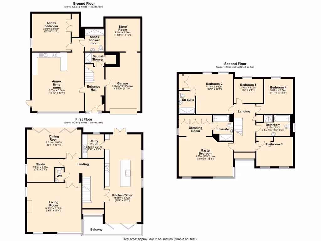 property High Res Floorplan Images}