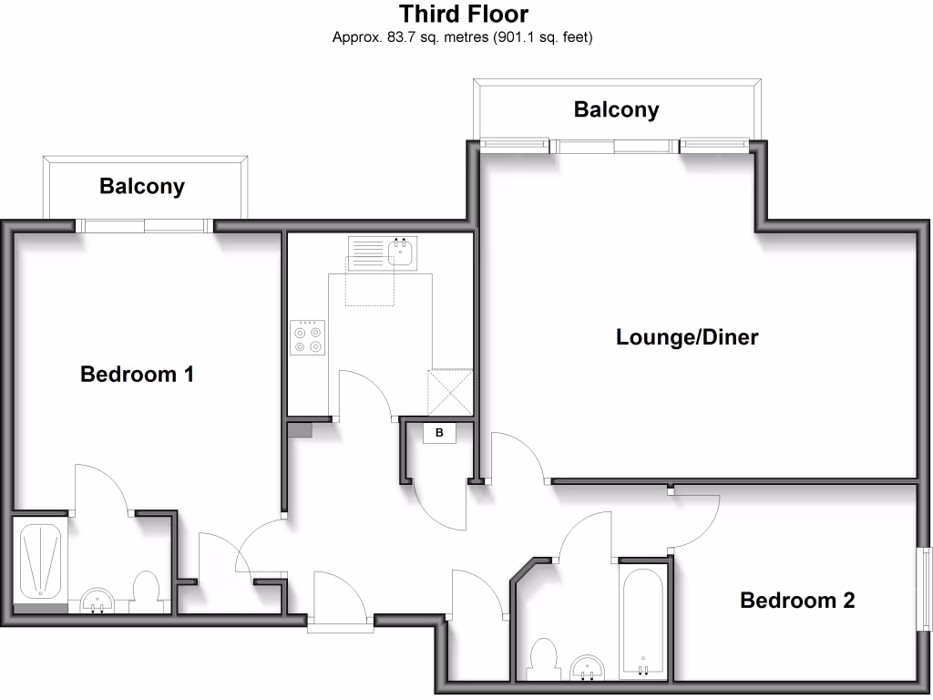 property High Res Floorplan Images}