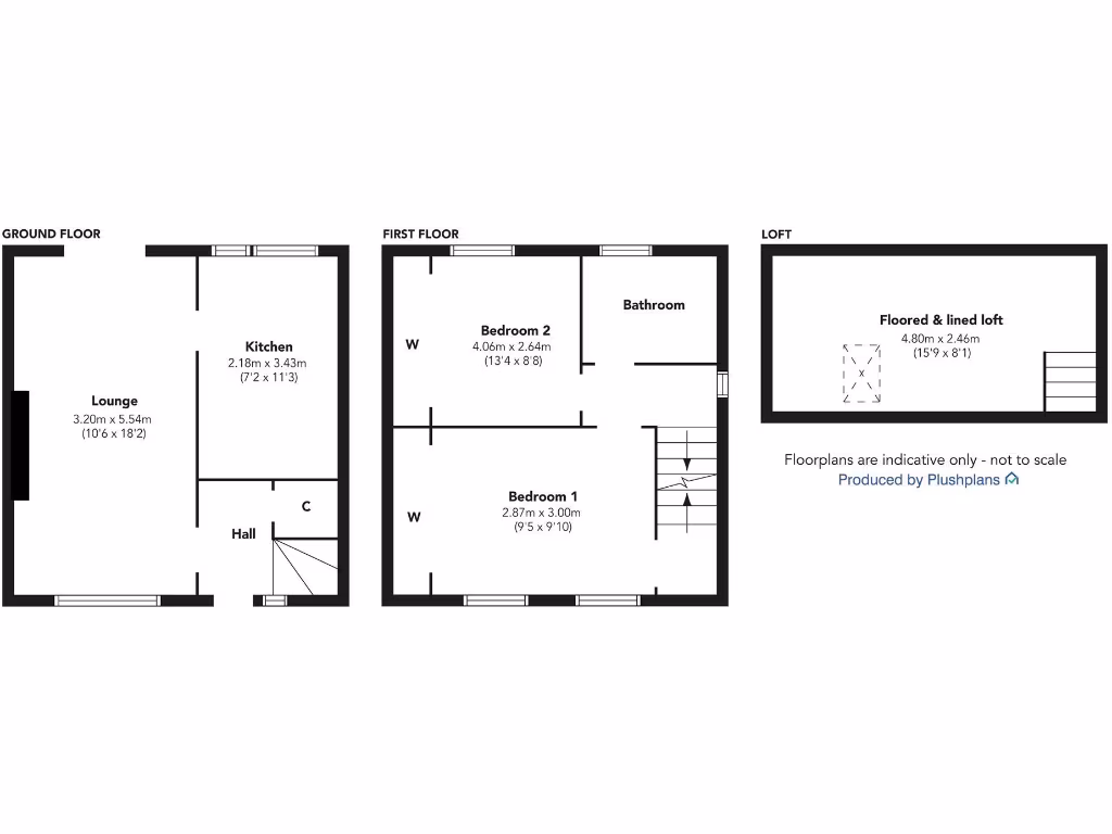 property High Res Floorplan Images}