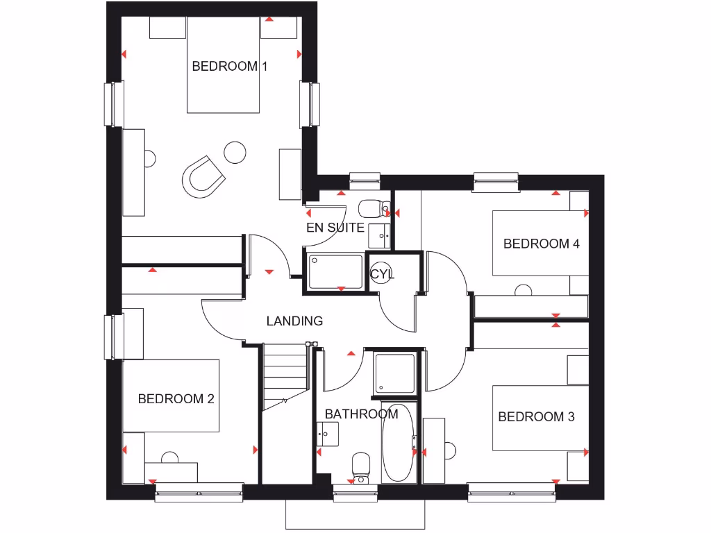 property High Res Floorplan Images}