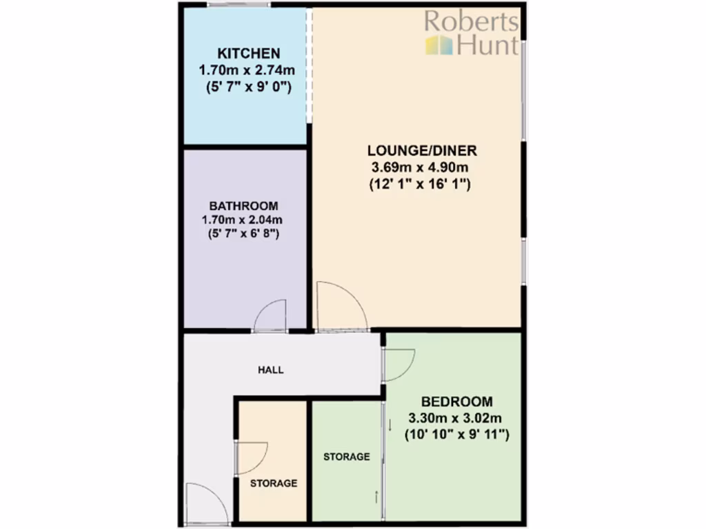 property High Res Floorplan Images}
