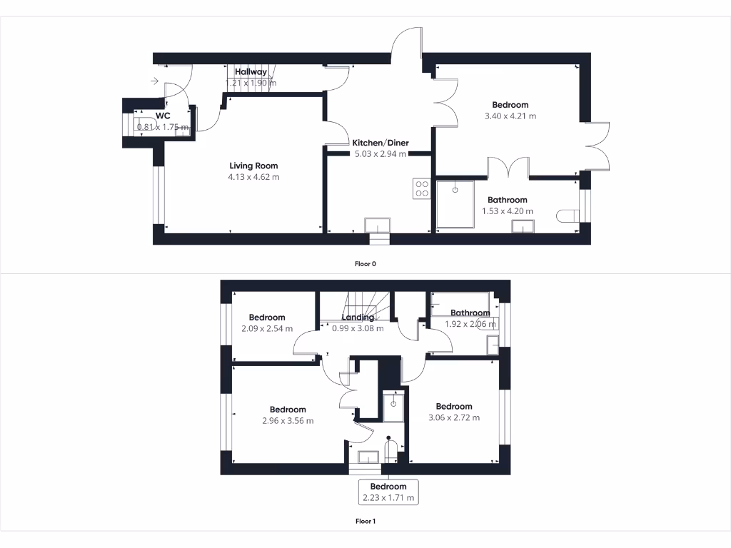 property High Res Floorplan Images}