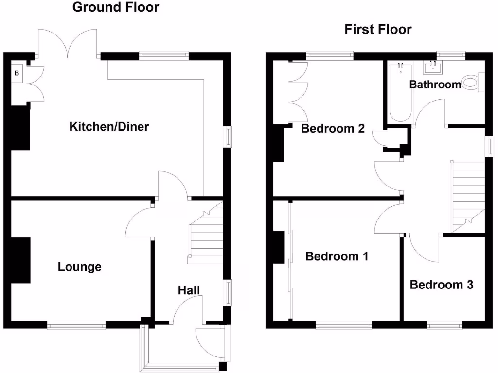 property High Res Floorplan Images}