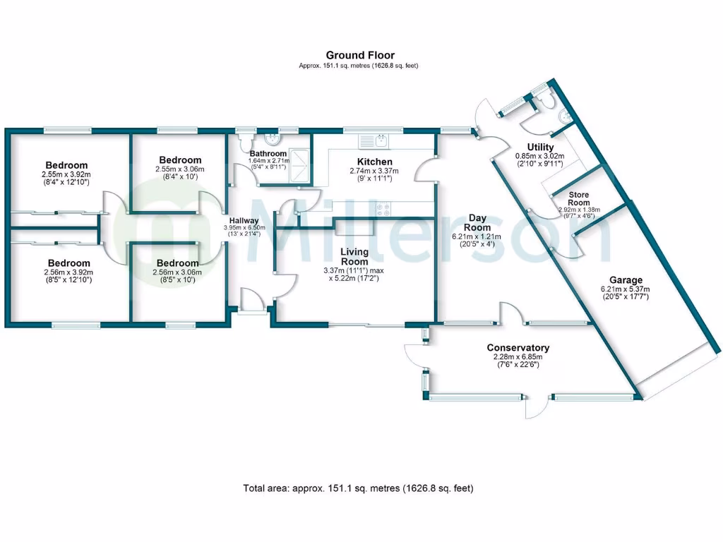 property High Res Floorplan Images}