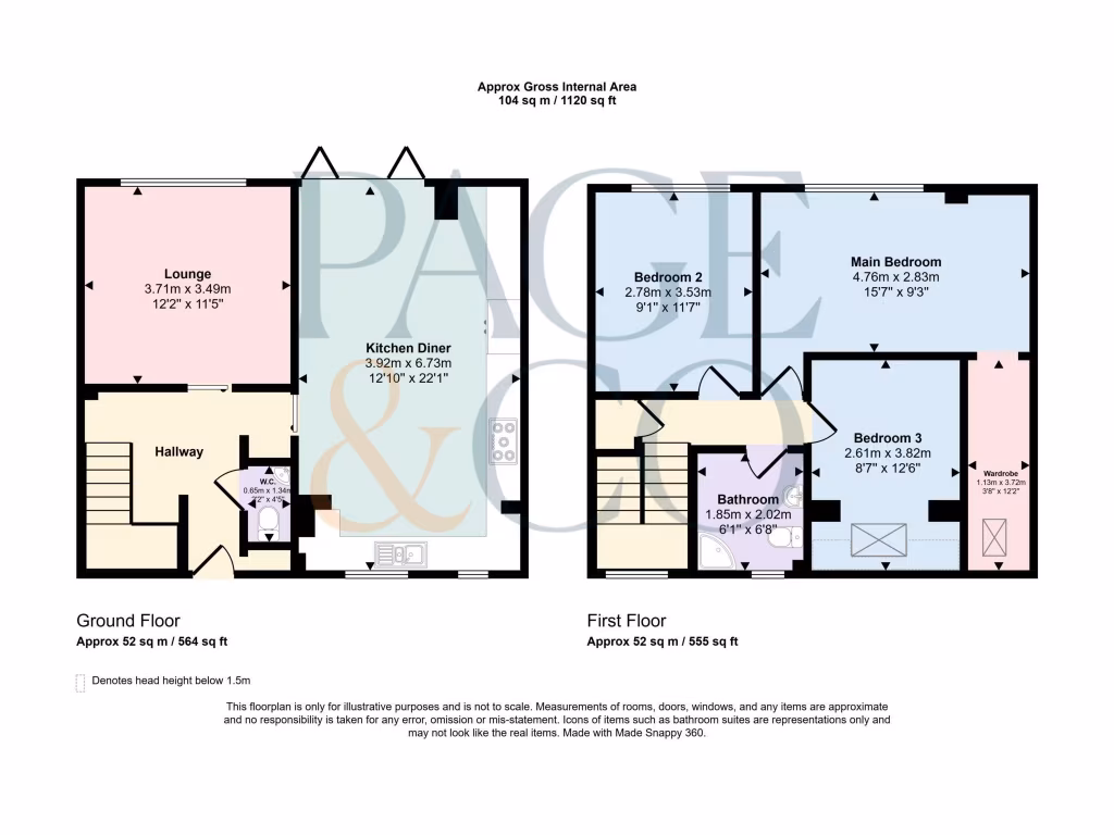 property High Res Floorplan Images}