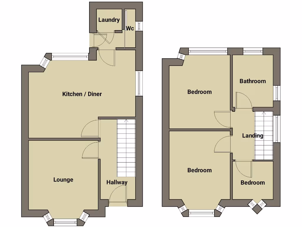 property High Res Floorplan Images}