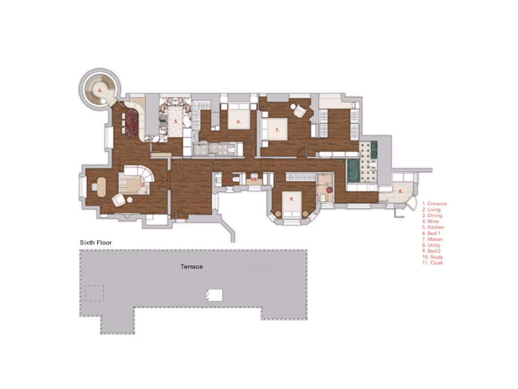 property High Res Floorplan Images}