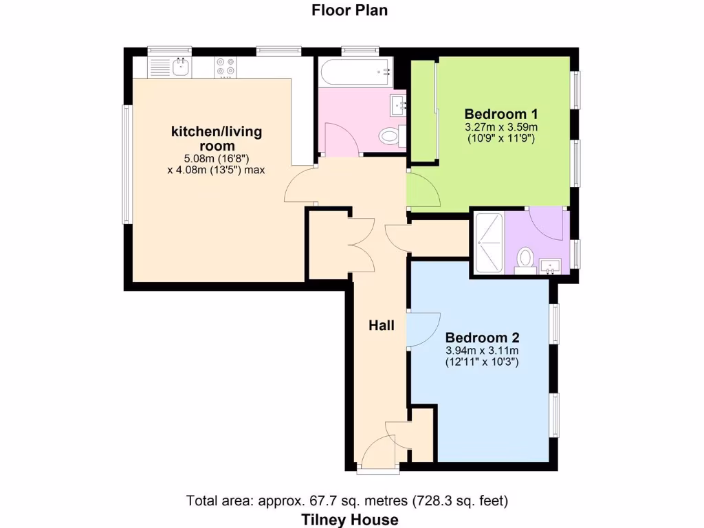 property High Res Floorplan Images}