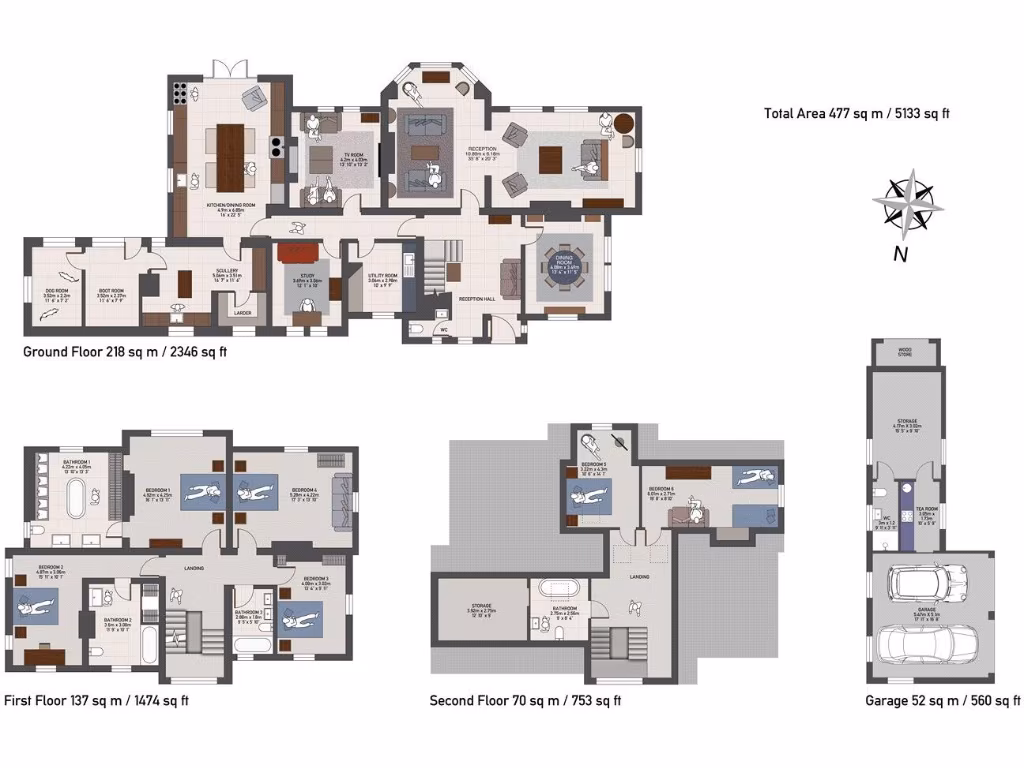 property High Res Floorplan Images}