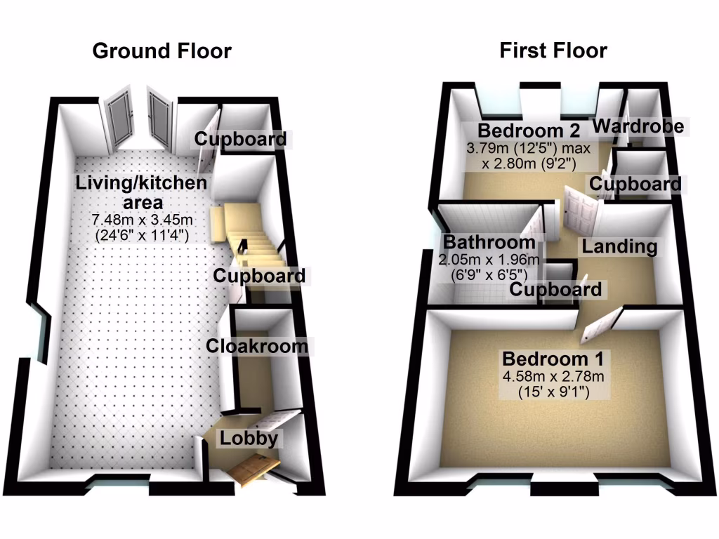 property High Res Floorplan Images}