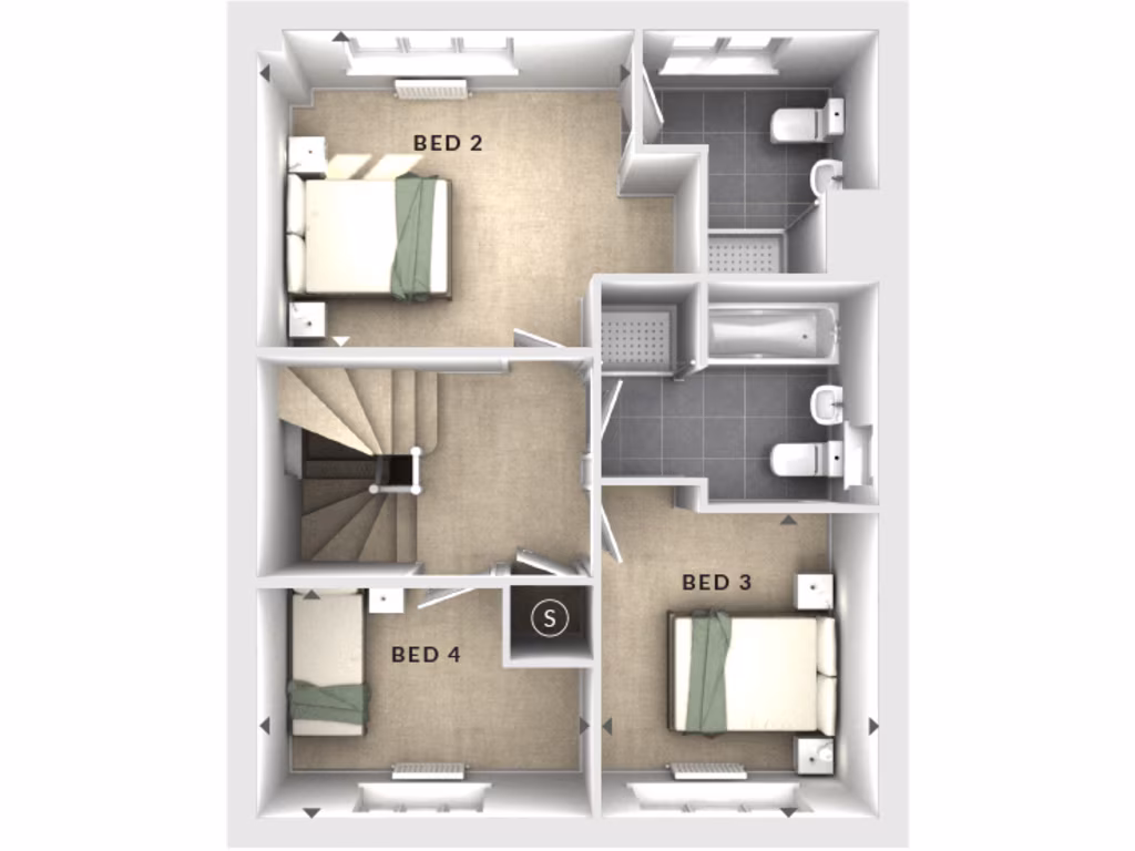 property High Res Floorplan Images}