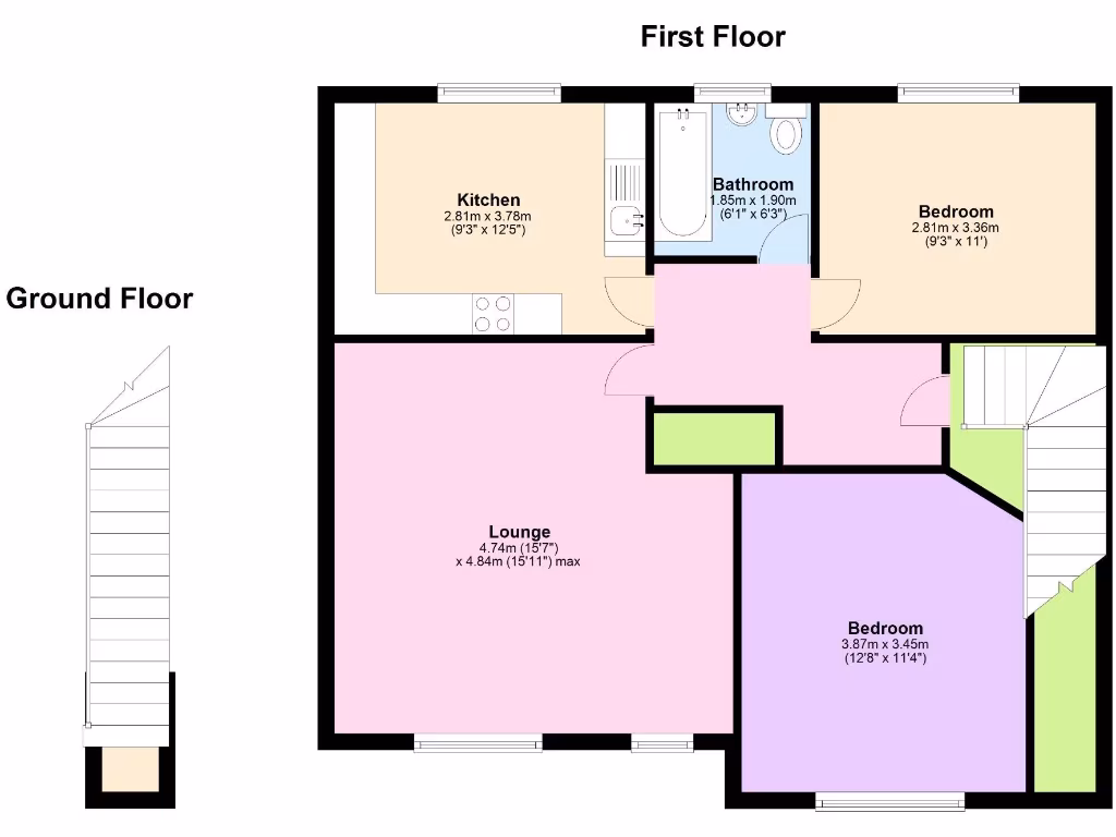 property High Res Floorplan Images}