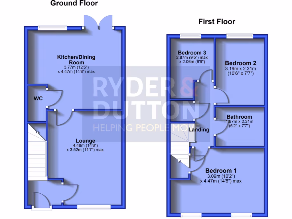 property High Res Floorplan Images}