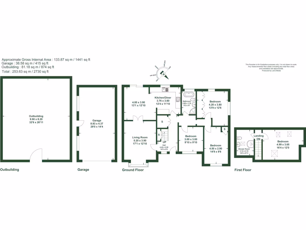 property High Res Floorplan Images}
