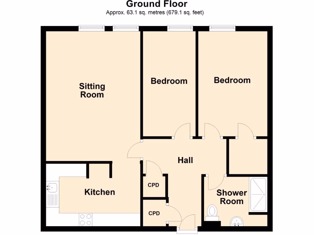 property High Res Floorplan Images}
