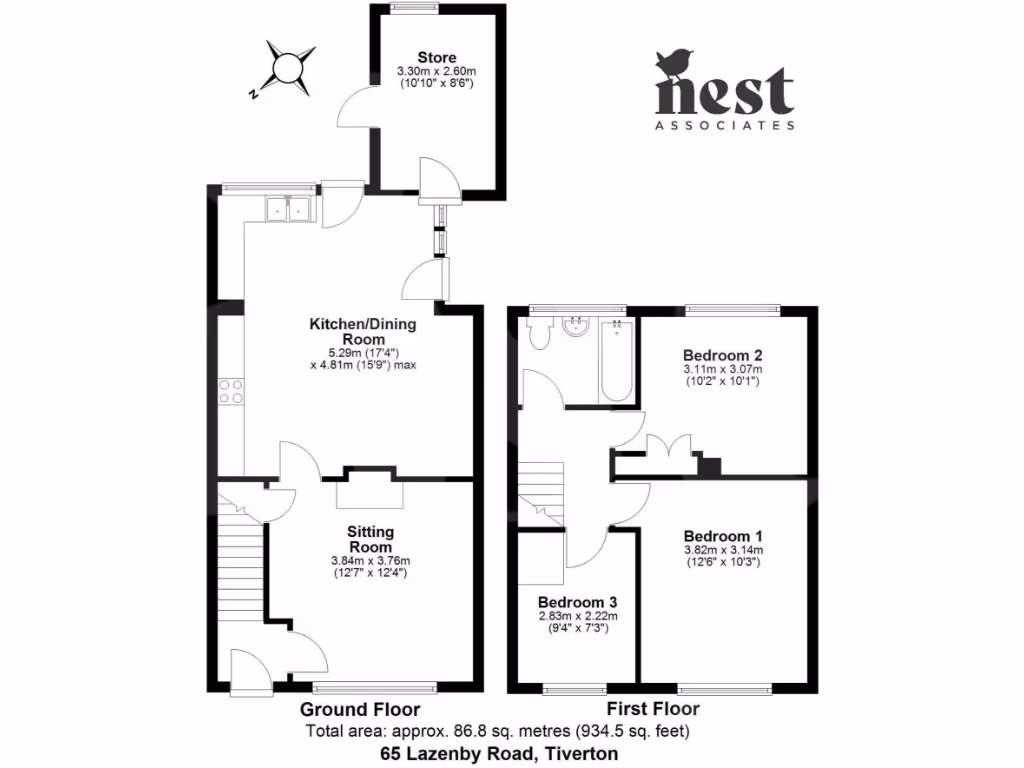property High Res Floorplan Images}