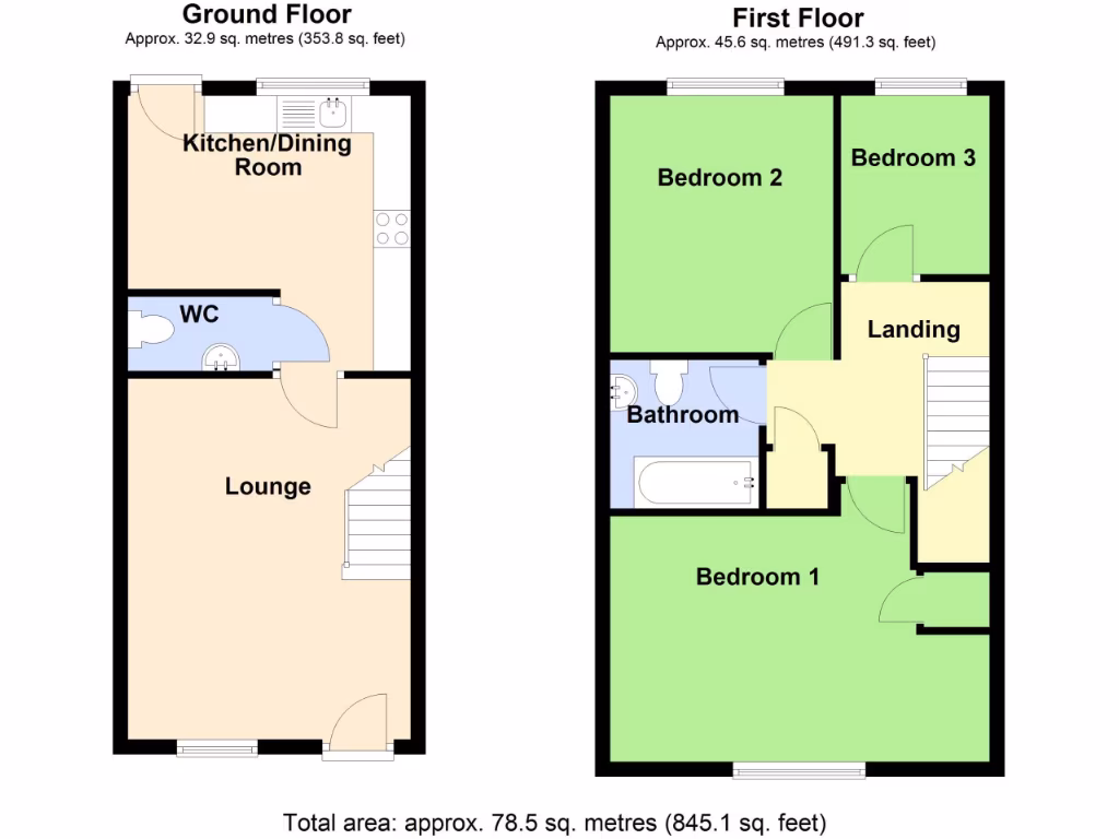 property High Res Floorplan Images}