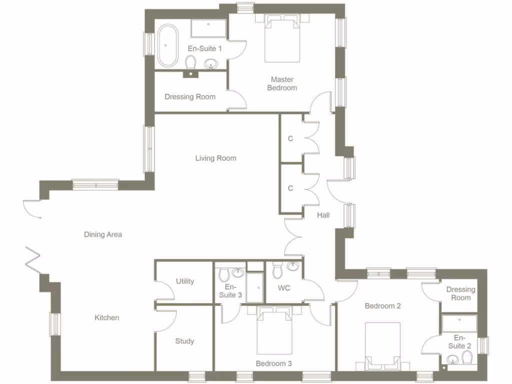 property High Res Floorplan Images}