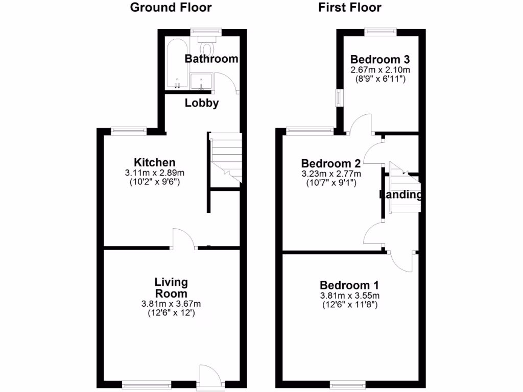 property High Res Floorplan Images}