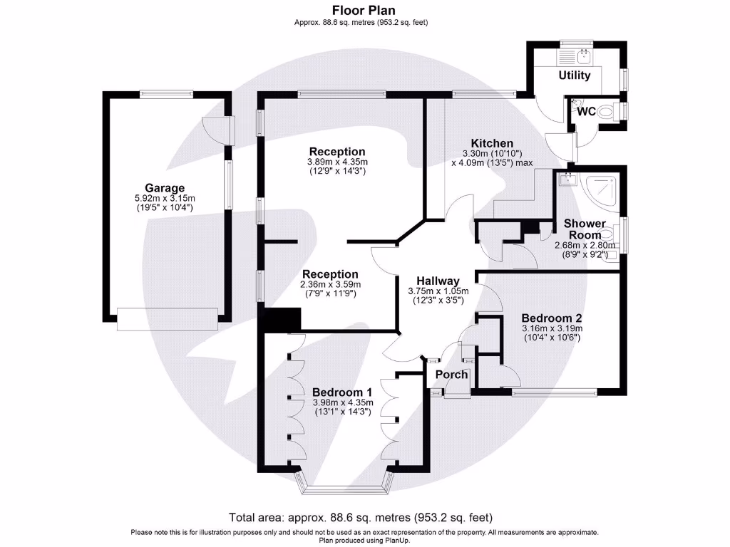 property High Res Floorplan Images}