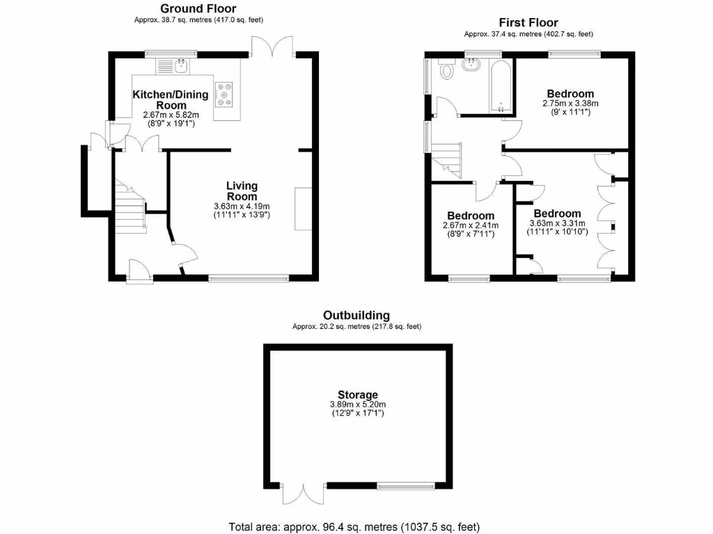 property High Res Floorplan Images}