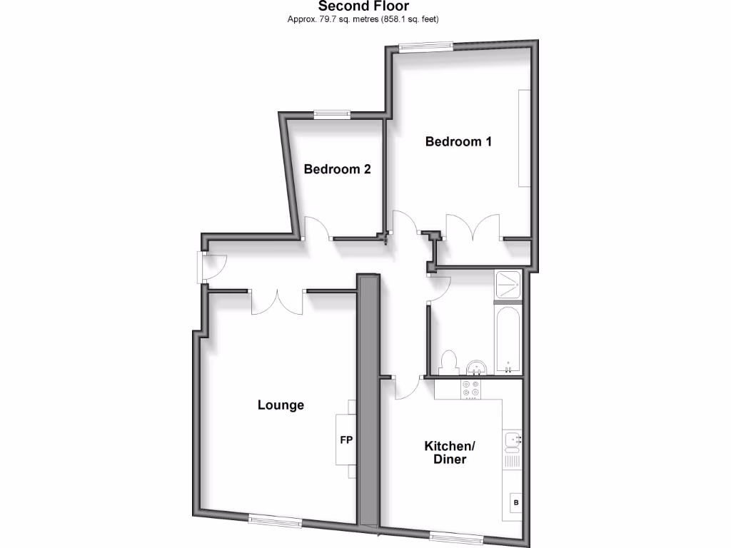 property High Res Floorplan Images}
