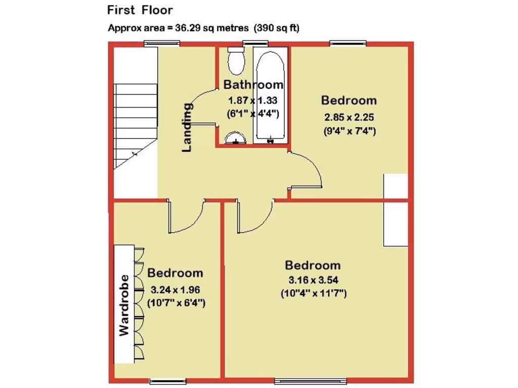 property High Res Floorplan Images}