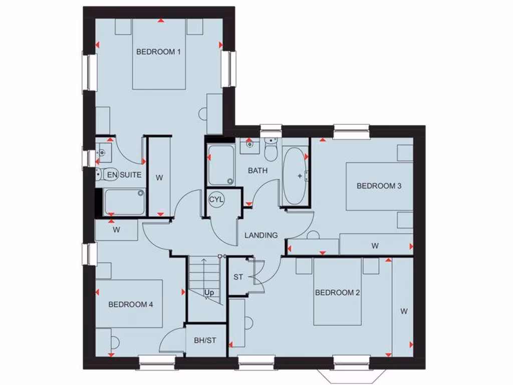 property High Res Floorplan Images}