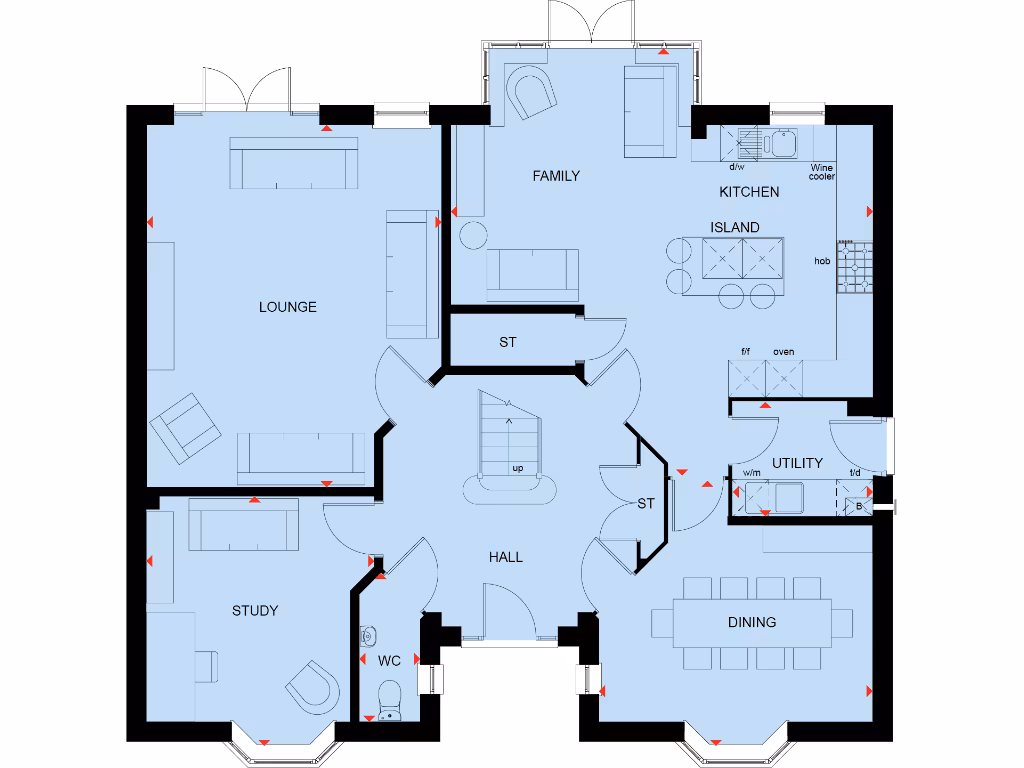 property High Res Floorplan Images}