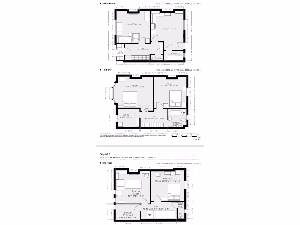 property High Res Floorplan Images}