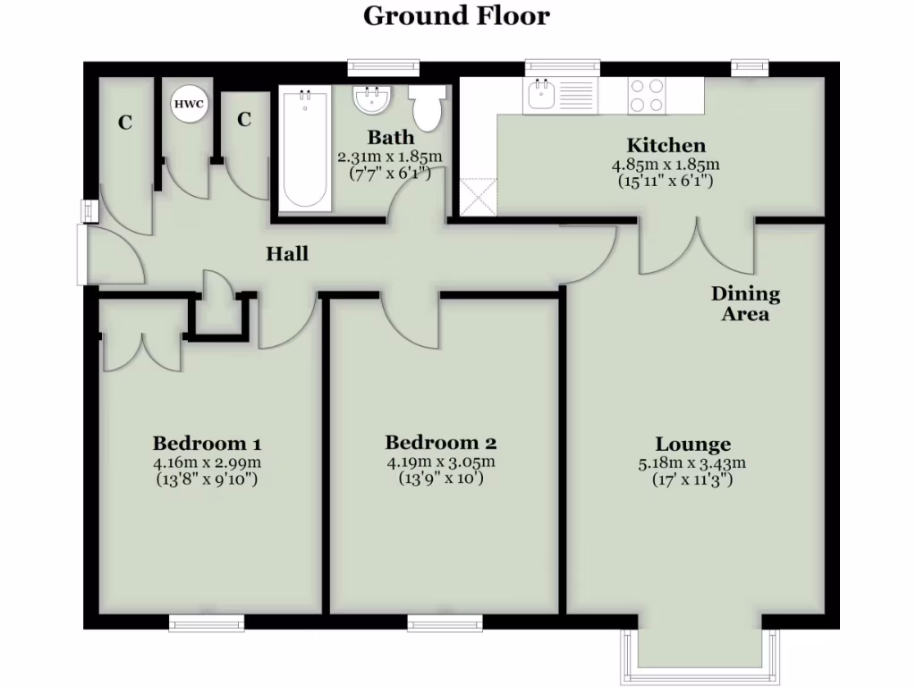 property High Res Floorplan Images}