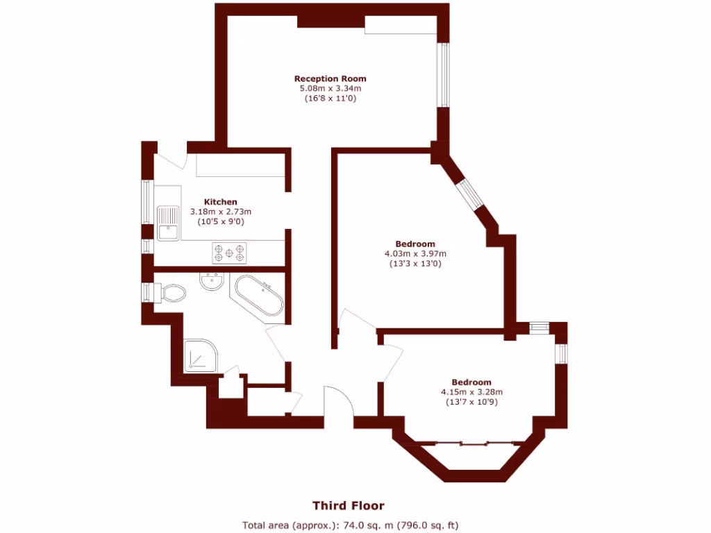 property High Res Floorplan Images}